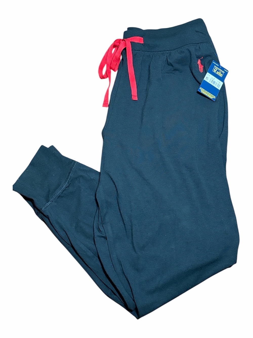Polo Ralph Lauren Pajama Jogger Sweatpants Black Men’s Sz L NWT